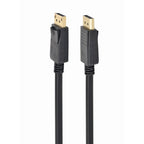 GEMBIRD CC-DP2-6 cable (DisplayPort M - DisplayPort M; 1.8m; black) Kable i adaptery/Kable DisplayPort Your Sports Performance