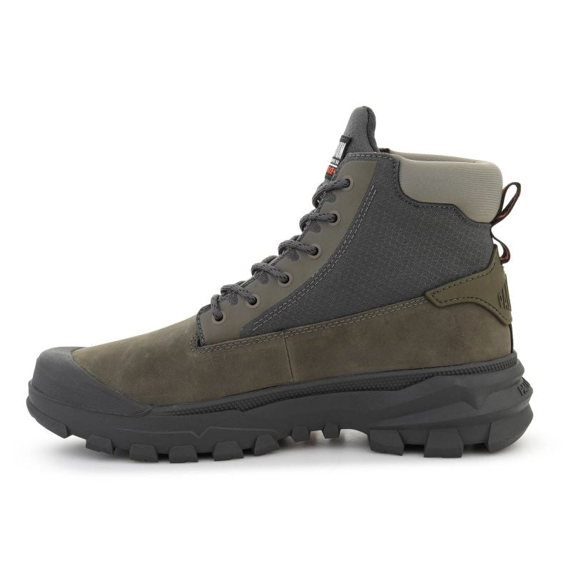 PALLADIUM PALLARIDER SC WP+ OLIVE NIGHT / BELUGA 09541-309