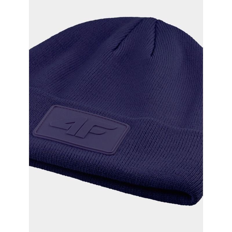 Unisex beanie hat 4F 4FWAW24ACAPU433-32S *Kategoria tymczasowa Your Sports Performance