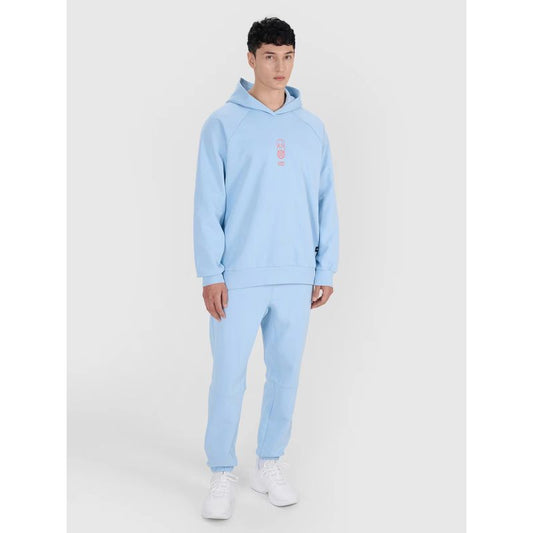 Men's sweatshirt with hood, open, 4F 4FRSS25TSWSM2111-34S *Kategoria tymczasowa Your Sports Performance