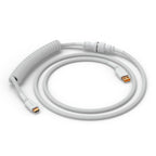 Glorious Gaming GLO-KB-ACC-CBL-COIL-GWHT Keyboard/Mouse Cable White 1.4m Kable i adaptery/Kable USB Your Sports Performance