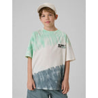 Boy's cotton T-shirt 4F 4FJRSS26TTSHM4172-90A