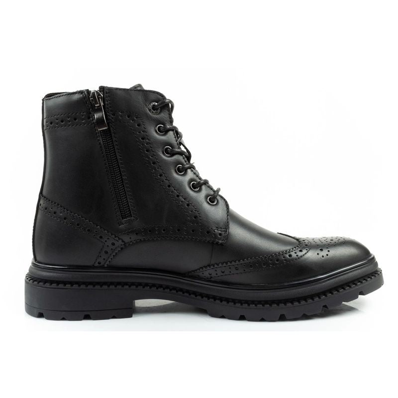 Lee Cooper men's shoes Chelsea boots elegant leather black Lee Cooper