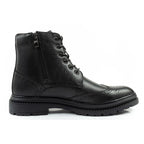 Lee Cooper men's shoes Chelsea boots elegant leather black Lee Cooper