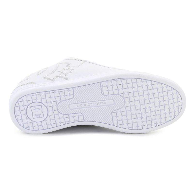 DC SHOES COURT GRAFFIK WHITE 300768-WM5