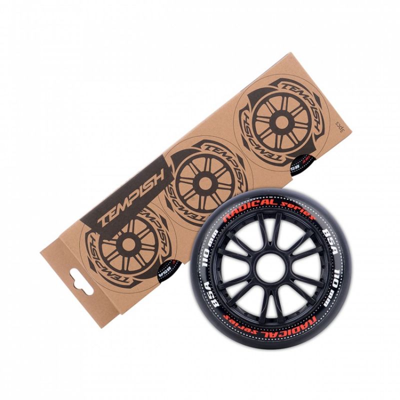TEMPISH Radical PU 86A wheels In preparation Your Sports Performance