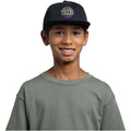 Kids’ Snapback Cap BUFF SNAPBACK CAP SOLID BLACK