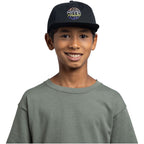 Kids’ Snapback Cap BUFF SNAPBACK CAP SOLID BLACK