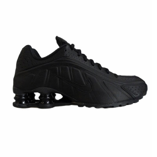 Nike Shox R4 Black Women's Sports Shoes - AR3565-004 Nike