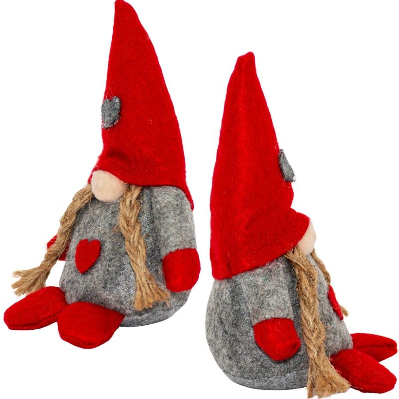 SANTA CLAUS JUTA GIRL 14CM Home and Garden/Equipment Your Sports Performance