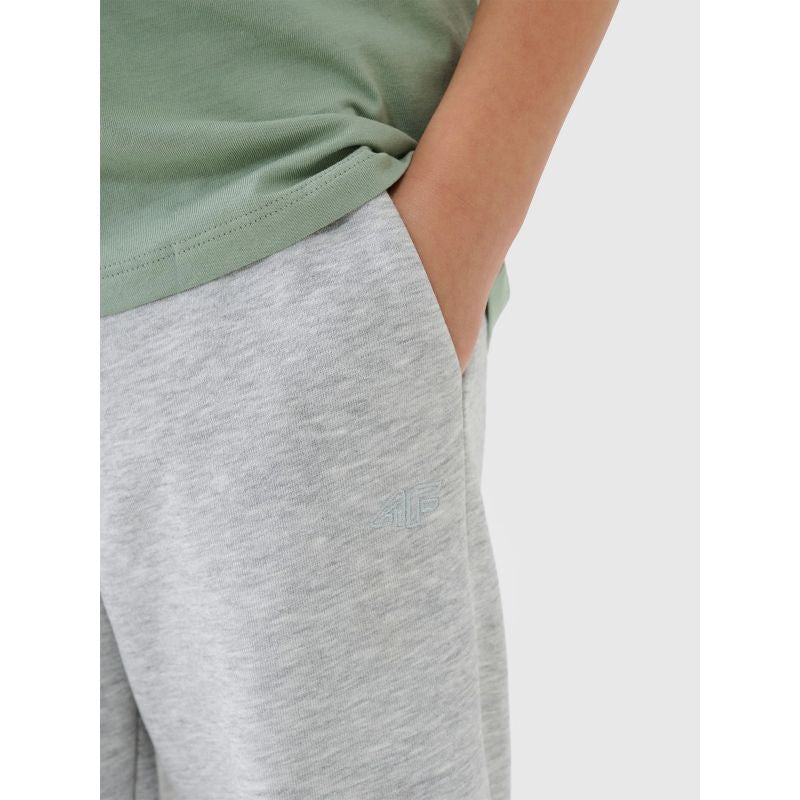 Boys' jogger sweatpants 4F 4FJWMM00TTROM1188-25M *Kategoria tymczasowa Your Sports Performance