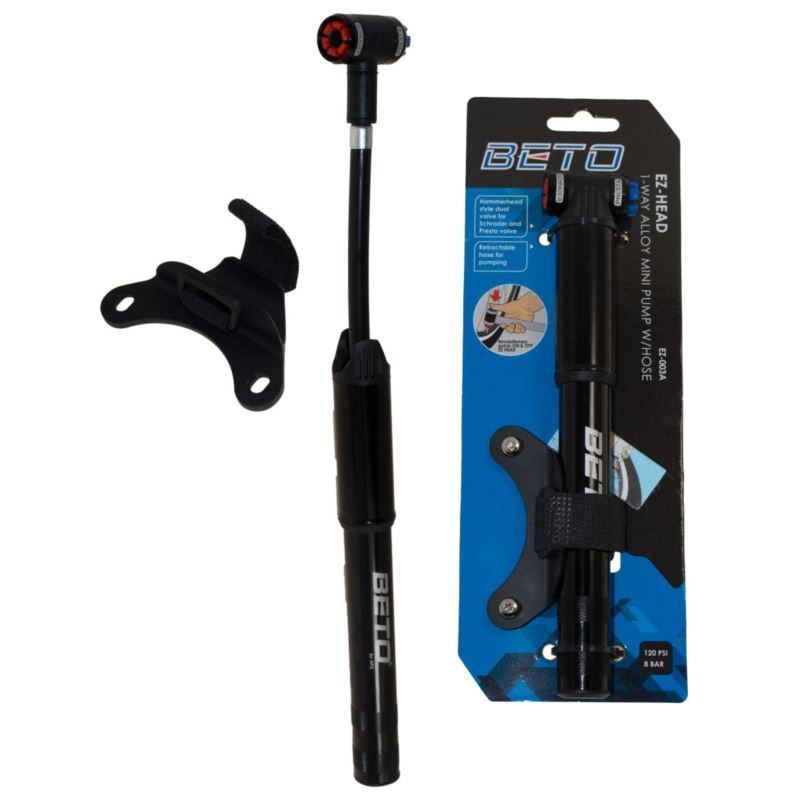 BETO EZ-003A aluminum pump with hose In preparation Your Sports Performance