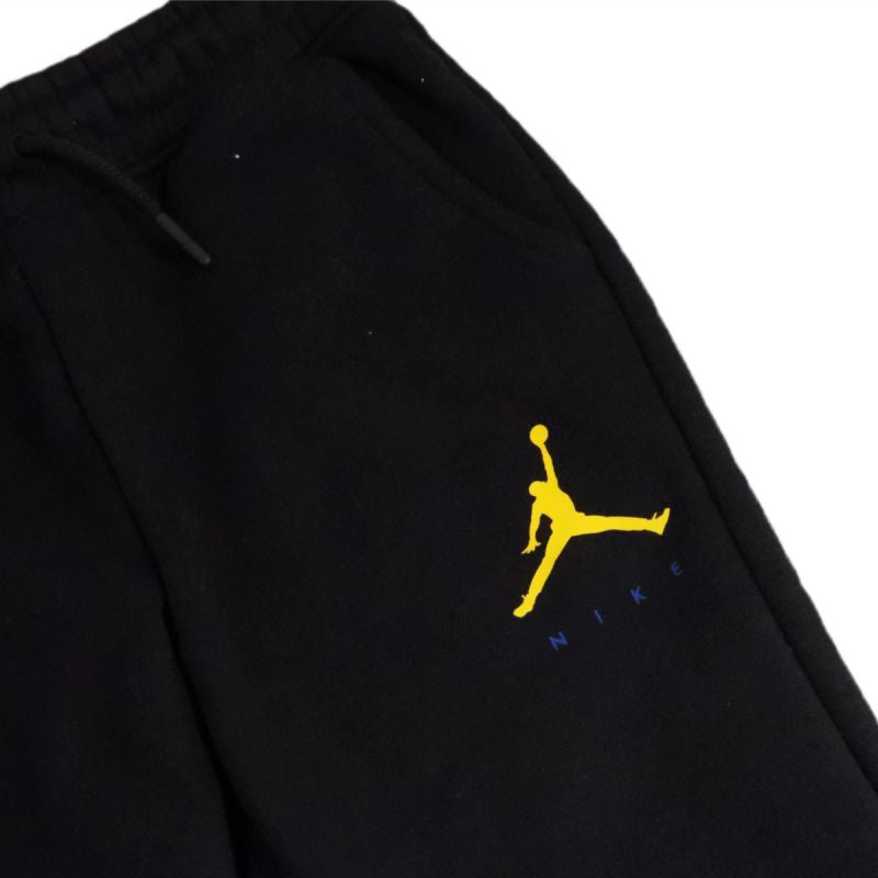 Air Jordan Kids JDB Jumpman Black Sweatpants - 85A678-023 Dla dzieci/Spodenki Your Sports Performance