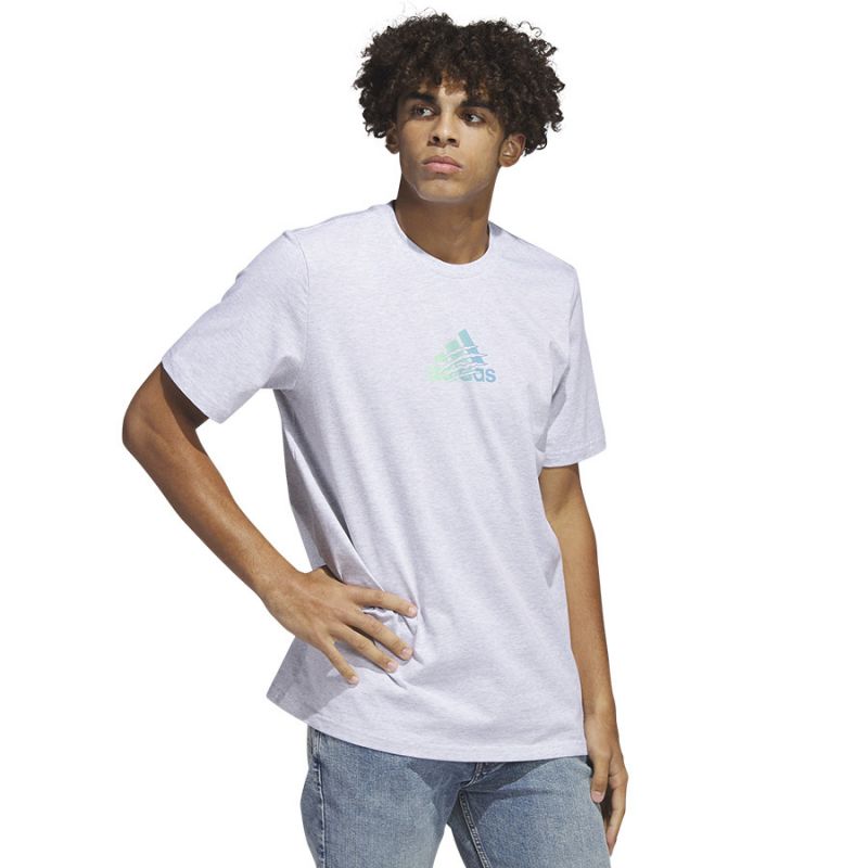 T-shirt adidas Power Logo Tee M HT0986 Clothing/Lifestyle/T-shirts Adidas