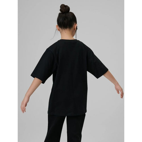 Loose T-shirt with print for girls 4F 4FJRSS26TTSHF3453-20S 4f