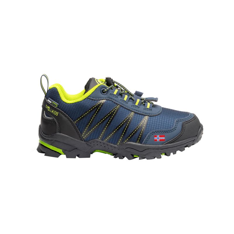 Trollkids Trolltunga Hiker Low JR 155-100 shoes Footwear/Outdoor/Trollkids Your Sports Performance