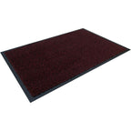 ABSORBENT DOORMAT ZONE ENTRANCE MAT 60X90CM RED Accessories Your Sports Performance