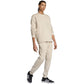 Men's adidas Sportswear Big Logo Fleece Colorblock Tracksuit Beige JX5572 In preparation Adidas
