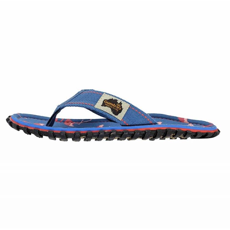 Gumbies Islander Flip Flops W G-IS-UNI-FLA Footwear/Lifestyle/Gumbies Your Sports Performance