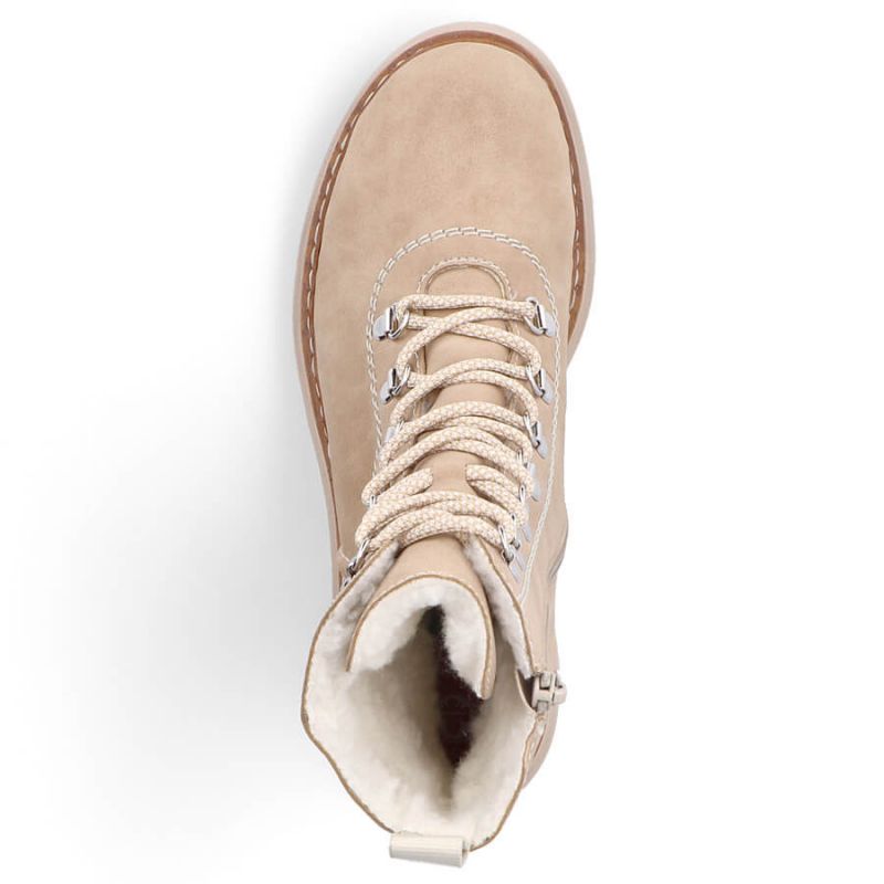 Rieker W RKR721 insulated work trousers beige Footwear/Lifestyle/Rieker Your Sports Performance
