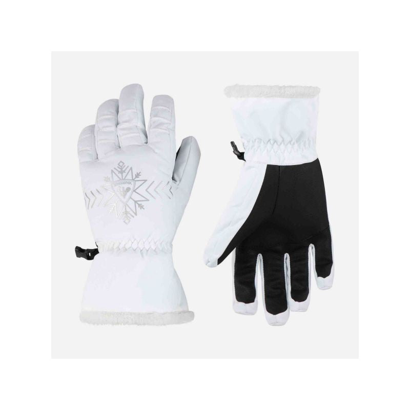 Rossignol W Perfy G Gloves White Import z PMSport Your Sports Performance
