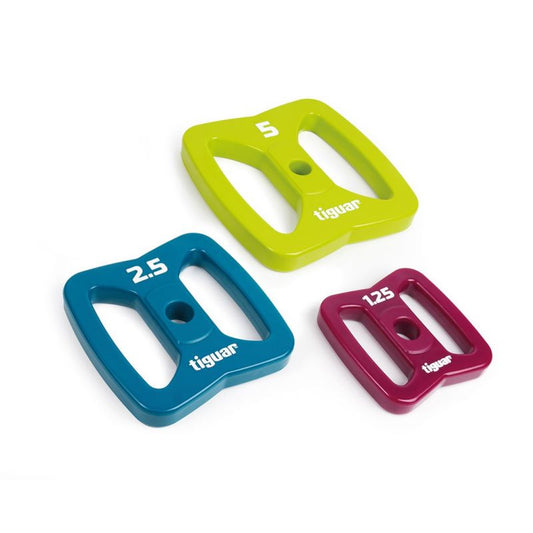 Tiguar powergym butterfly TI-PG002/O weight set Accessories/Training equipment Your Sports Performance