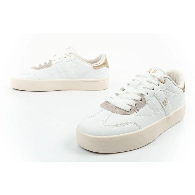 Gap women's sports shoes Boudler sneakers fashionable comfortable white Your Sports Performance