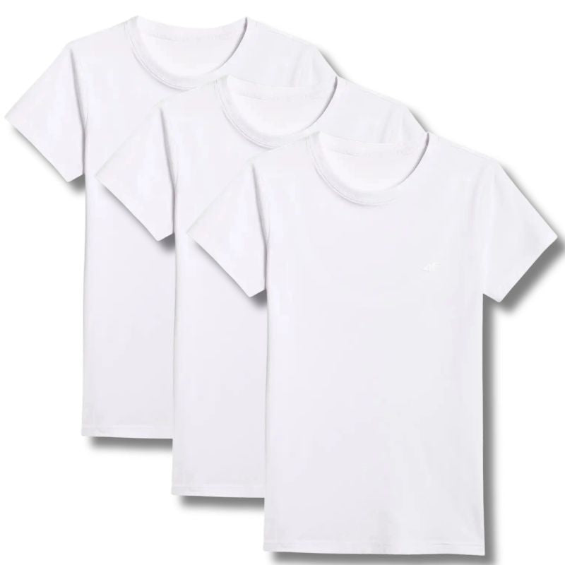 Women's T-shirt (SET OF 3 T-SHIRTS) 4F 4FWMM00TTSHF3306-10S-20S-56S