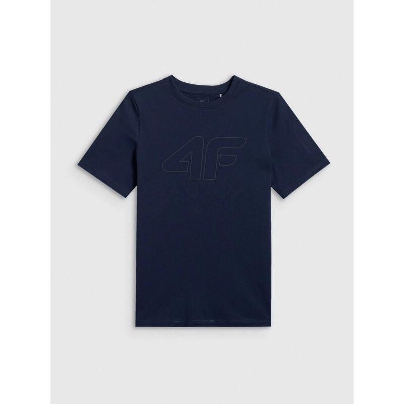 Boy's regular printed T-shirt 4F 4FJRSS26TTSHM3599-10S 4f