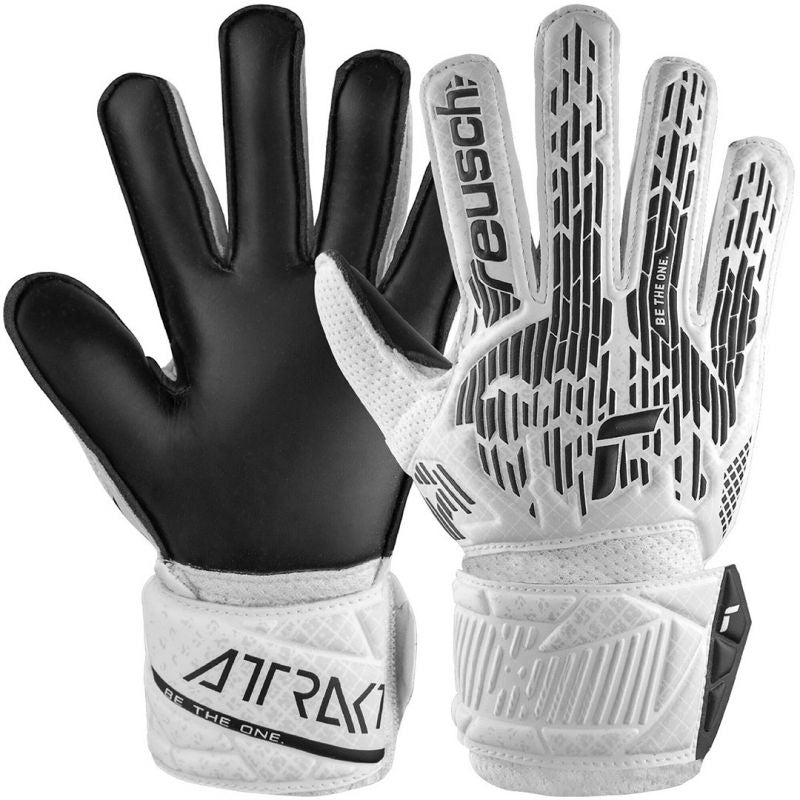 Reusch Attrakt Solid Jr 5472016 1101 goalkeeper gloves Accessories/Gloves Your Sports Performance
