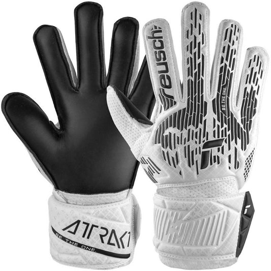 Reusch Attrakt Solid Jr 5472016 1101 goalkeeper gloves Accessories/Gloves Your Sports Performance