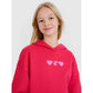 Girls' sweatshirt with a hood, open, 4F 4FJRSS25TSWSF2235-62S *Kategoria tymczasowa Your Sports Performance