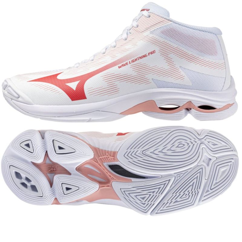 Mizuno WAVE LIGHTNING PRO MID W V1GC266573 shoes To be categorized Your Sports Performance