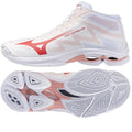 Mizuno WAVE LIGHTNING PRO MID W V1GC266573 shoes To be categorized Your Sports Performance