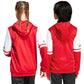 Adidas Squadra 25 Hoodie Jr JD4801 sweatshirt Clothing/Training Adidas