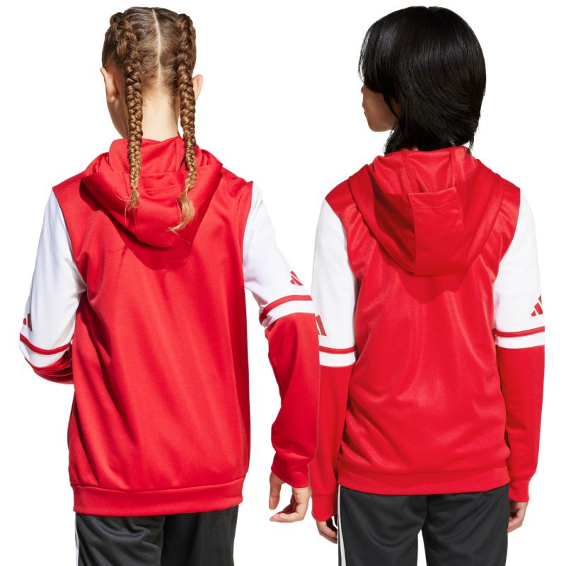 Adidas Squadra 25 Hoodie Jr JD4801 sweatshirt Clothing/Training Adidas