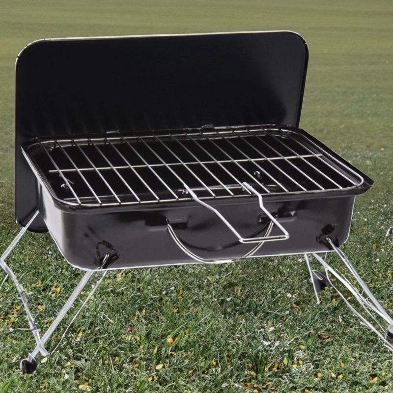 RANGER TOURIST GRILL 35x25.5CM BLACK Home and Garden/Garden Your Sports Performance