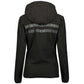 Lady Softshell Geographical Norway REINE BLACK-BLACK LADY 2601 DBC Black / Black (WW7043F/GN Black / Black)/wu8088 Geographical Norway