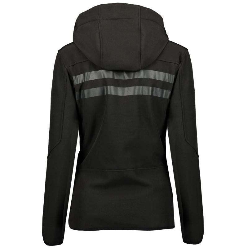 Lady Softshell Geographical Norway REINE BLACK-BLACK LADY 2601 DBC Black / Black (WW7043F/GN Black / Black)/wu8088 Geographical Norway