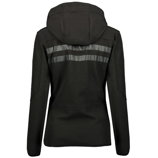 Lady Softshell Geographical Norway REINE BLACK-BLACK LADY 2601 DBC Black / Black (WW7043F/GN Black / Black)/wu8088 Geographical Norway