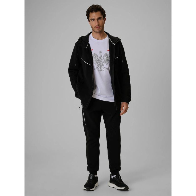 Men's fan t-shirt 4F 4FRSS26TTSHM4438-10S