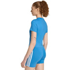adidas Essentials 3-Stripes Slim Baby T-shirt Light Blue KD2341