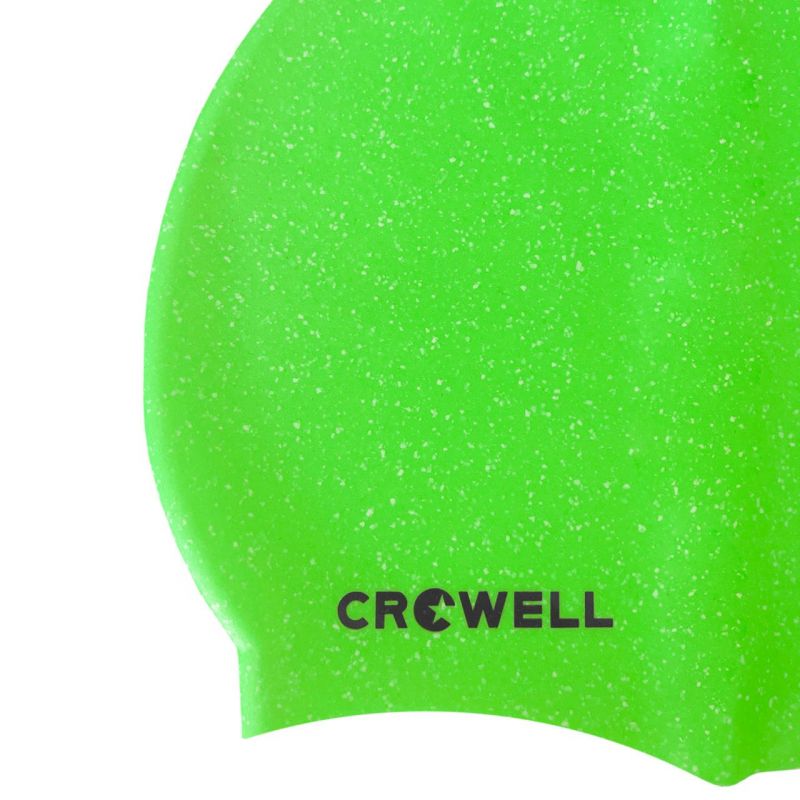 Silicone swimming cap Crowell Recycling Pearl light green col.8 Accessories/Swimming accessories Your Sports Performance