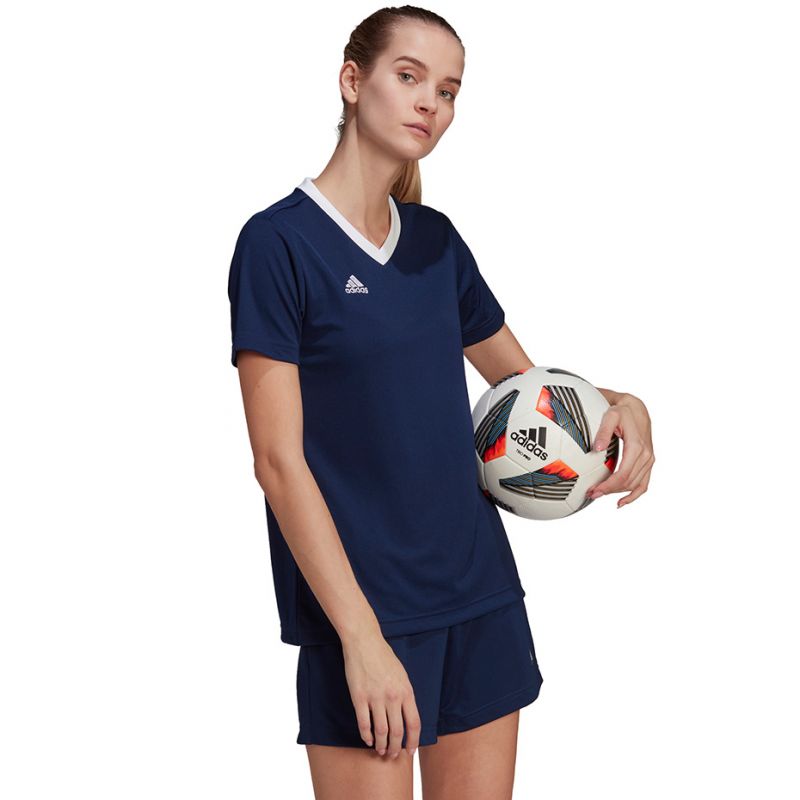 T-shirt adidas Entrada 22 Jersey W H59849 Clothing/Football Adidas