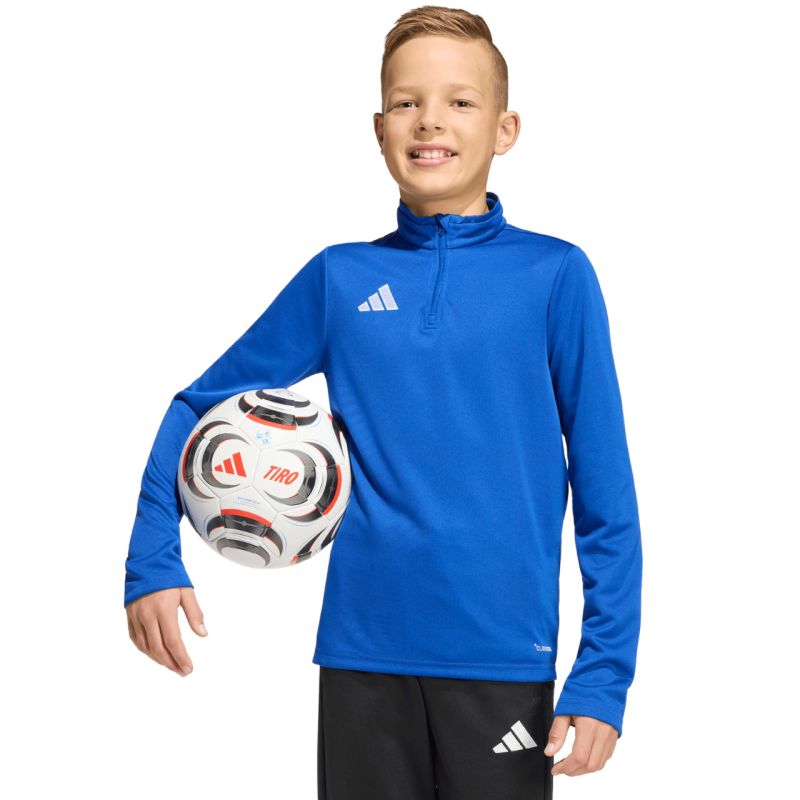 adidas Entrada 26 Training Top blue JZ6631 kids' sweatshirt To be categorized Your Sports Performance