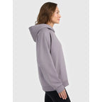 Women's sweatshirt with hood, open, 4F 4FRAW25TSWSF2775-25S 4f