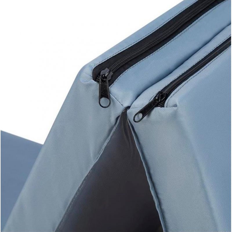 HMS MGS02 foldable gymnastics mattress gray 1800x600x500mm In preparation Your Sports Performance