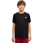 Puma Ess 2 Color Small No. 1 Logo Tee Black 685779 71