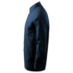 Men's Style LS Shirt (Navy Blue) In preparation Your Sports Performance