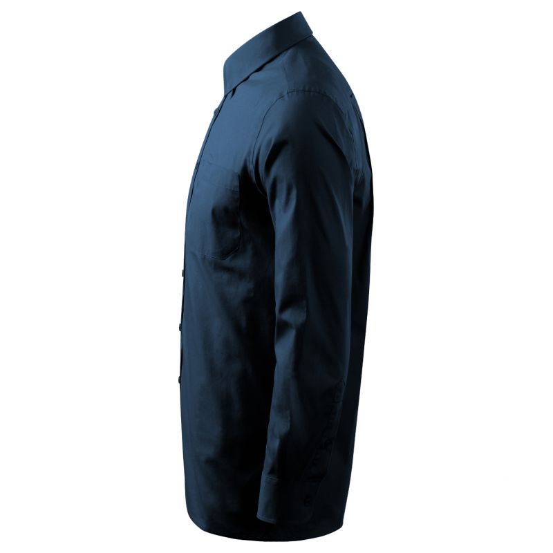 Men's Style LS Shirt (Navy Blue) In preparation Your Sports Performance